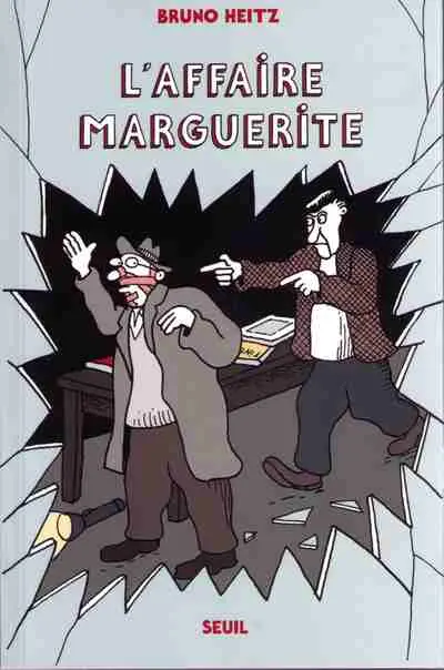 Couverture de l'album Un privé à la cambrousse Tome 9 L'affaire Marguerite