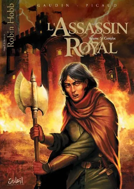 Couverture de l'album L'Assassin Royal Tome 5 Complot