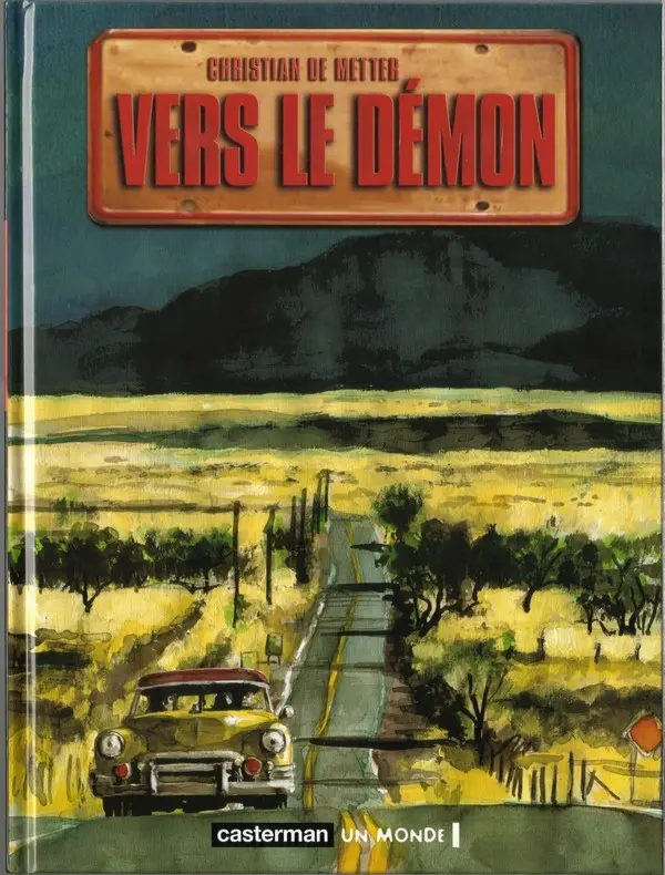 Couverture de l'album Vers le démon
