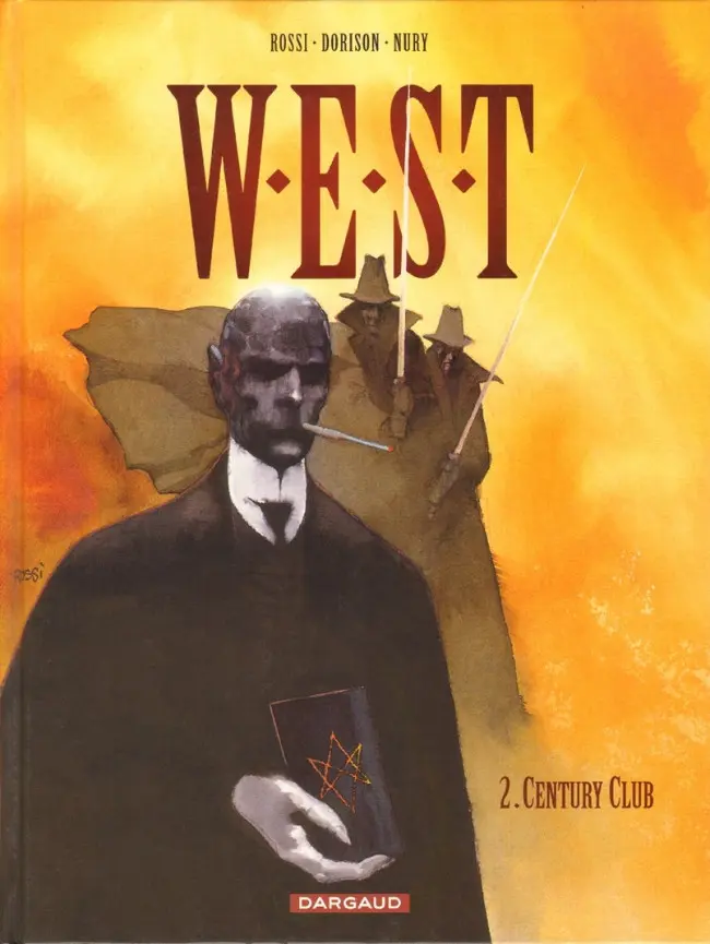Couverture de l'album W.E.S.T Tome 2 Century Club