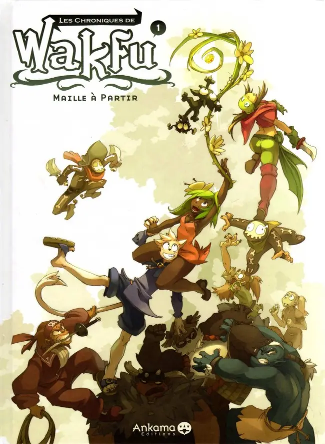 Couverture de l'album Les Chroniques de Wakfu Tome 1 Maille à Partir