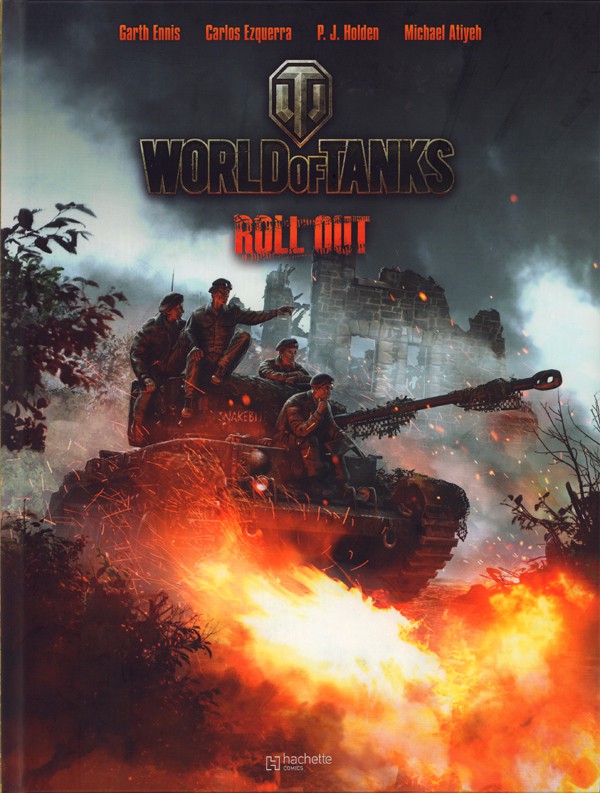 Couverture de l'album World of Tanks Roll Out