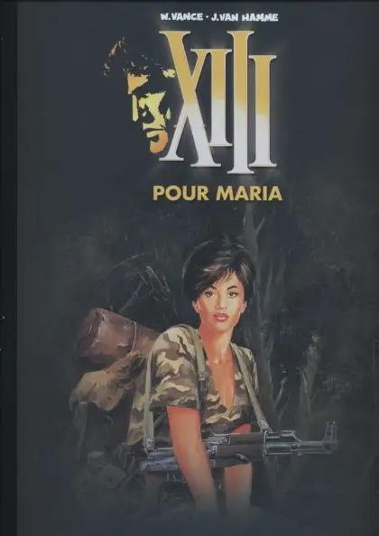 Couverture de l'album XIII Tome 9 Pour Maria