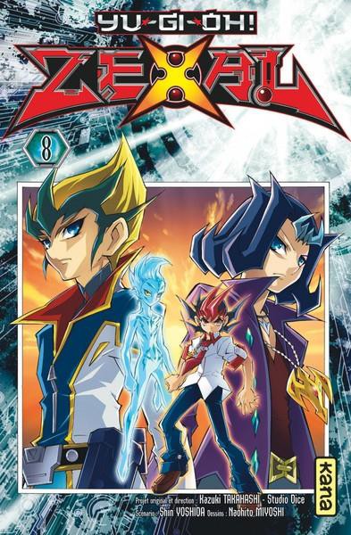 Couverture de l'album Yu-Gi-Oh ! Zexal Tome 8