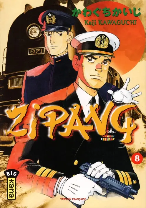 Couverture de l'album Zipang 8