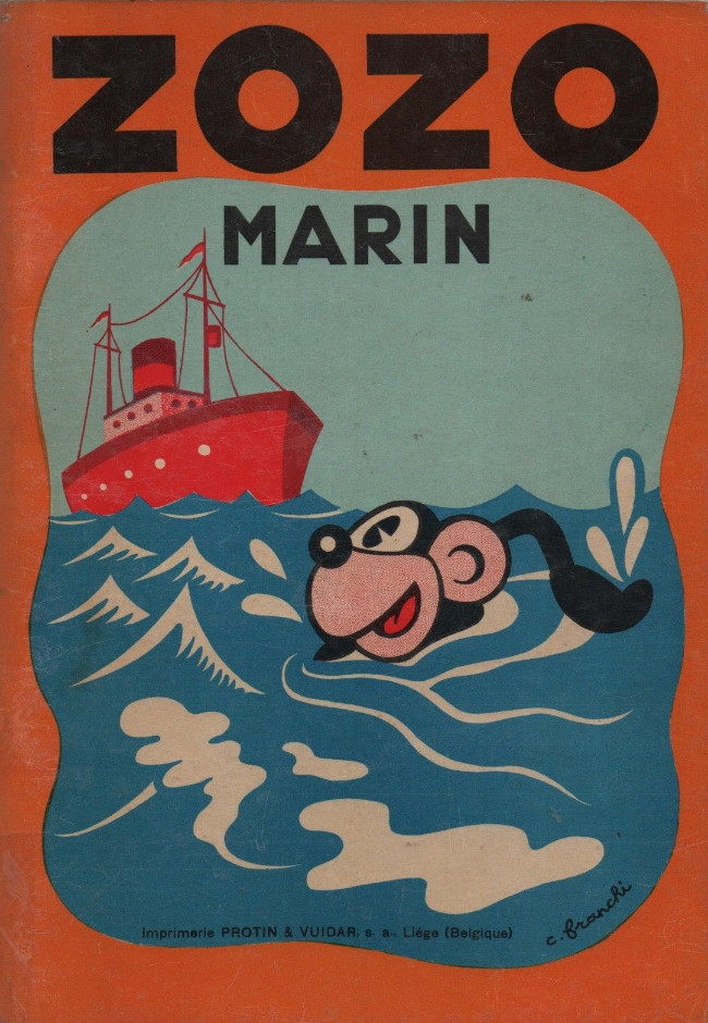 Couverture de l'album Zozo Tome 6 Zozo marin