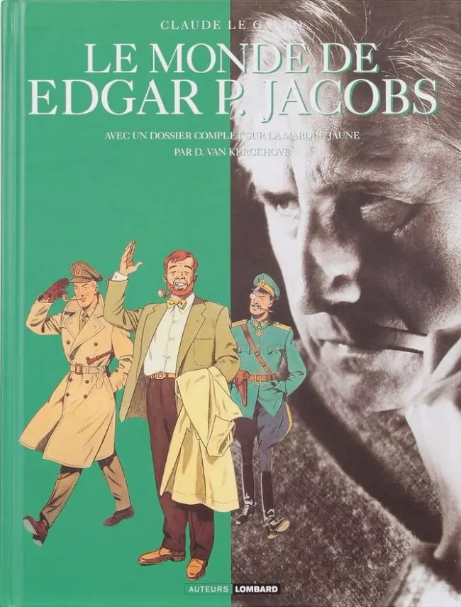 Couverture de l'album Le Monde de Edgar P. Jacobs