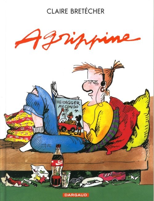 Couverture de l'album Agrippine Tome 1