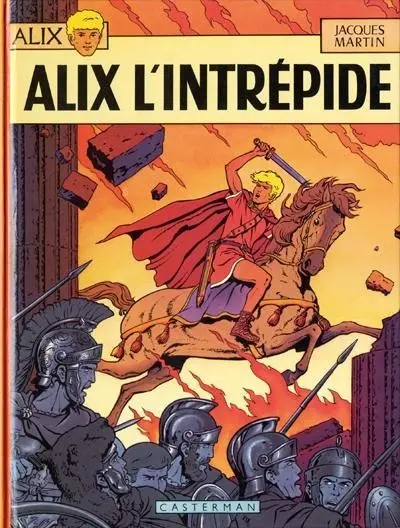 Couverture de l'album Alix Tome 1 Alix l'intrépide