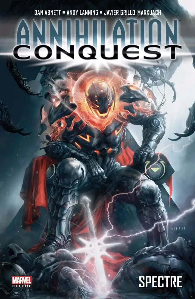 Couverture de l'album Annihilation Conquest Tome 2 Spectre