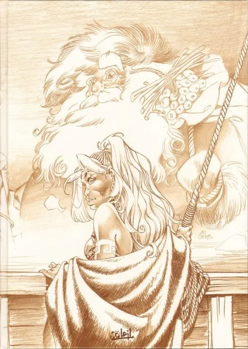 Couverture de l'album Atalante - La Légende Tome 3 Les Mystères de Samothrace