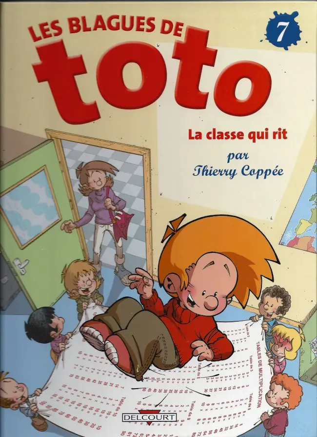 Couverture de l'album Les Blagues de Toto Tome 7 La classe qui rit