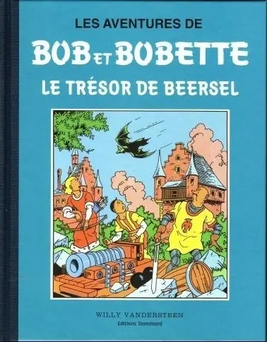 Couverture de l'album Bob et Bobette Tome 4 Le Trésor de Beersel