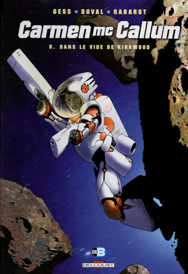 Couverture de l'album Carmen Mc Callum Tome 8 Dans le vide de Kirkwood