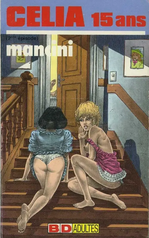 Couverture de l'album Célia, 15 ans (2ème épisode)