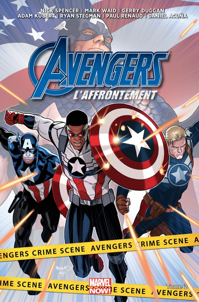 Couverture de l'album Avengers - L'Affrontement Tome 2 La Bataille de Pleasant Hill