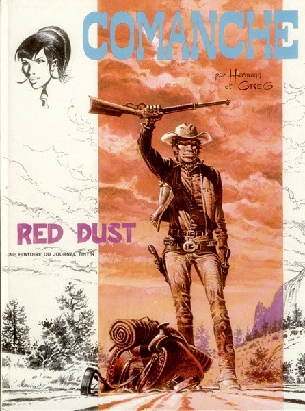 Couverture de l'album Comanche Tome 1 Red Dust
