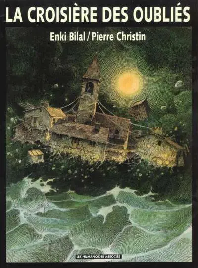 Couverture de l'album La Croisière des oubliés