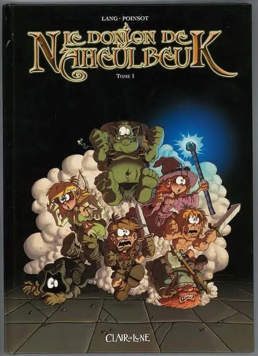 Couverture de l'album Le Donjon de Naheulbeuk Tome 1 Première saison, partie 1