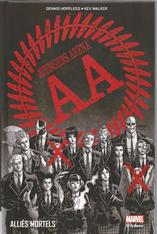Couverture de l'album Avengers Arena Tome 1 Alliés Mortels
