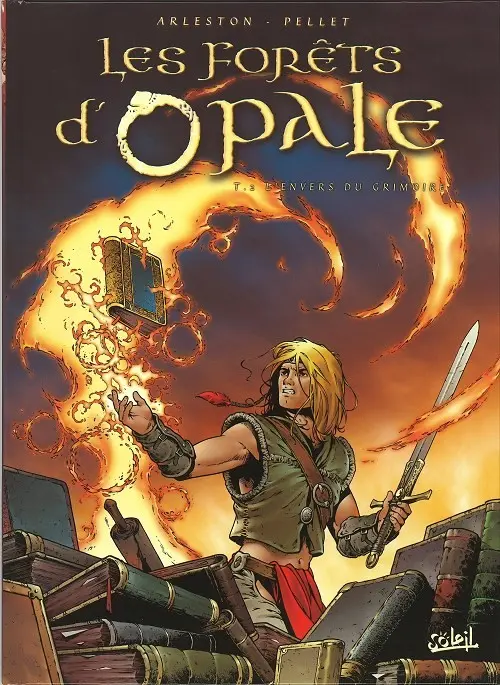 Couverture de l'album Les Forêts d'Opale Tome 2 L'envers du grimoire