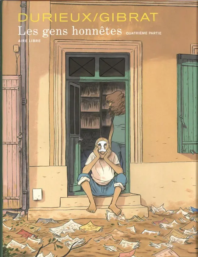 Couverture de l'album Les Gens honnêtes Quatrième partie