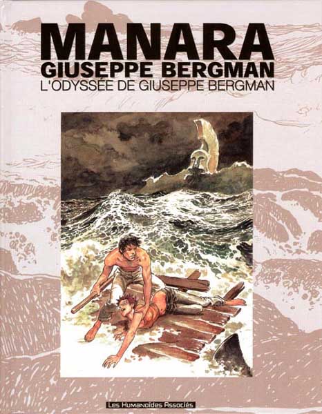 Couverture de l'album Giuseppe Bergman Humanoïdes Associés Tome 9 L'Odyssée de Giuseppe Bergman