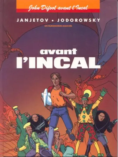 Couverture de l'album Avant l'Incal Tome 1