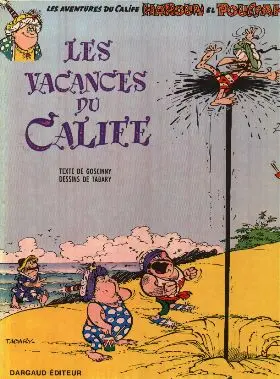 Couverture de l'album Iznogoud Tome 3 Les vacances du Calife