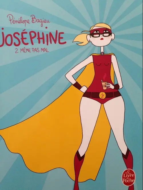 Couverture de l'album Joséphine Tome 2 Même pas mal