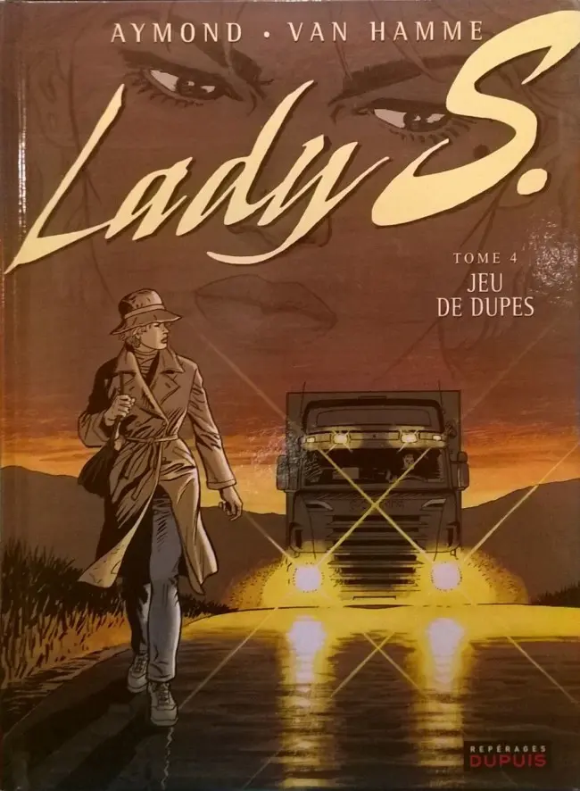 Couverture de l'album Lady S. Tome 4 Jeu de dupes