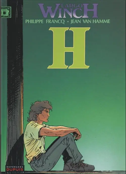 Couverture de l'album Largo Winch Tome 5 H