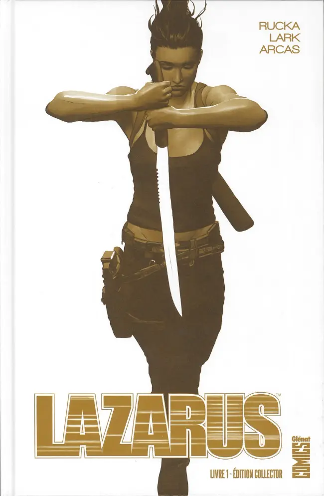 Couverture de l'album Lazarus Tome 1 Pour la famille