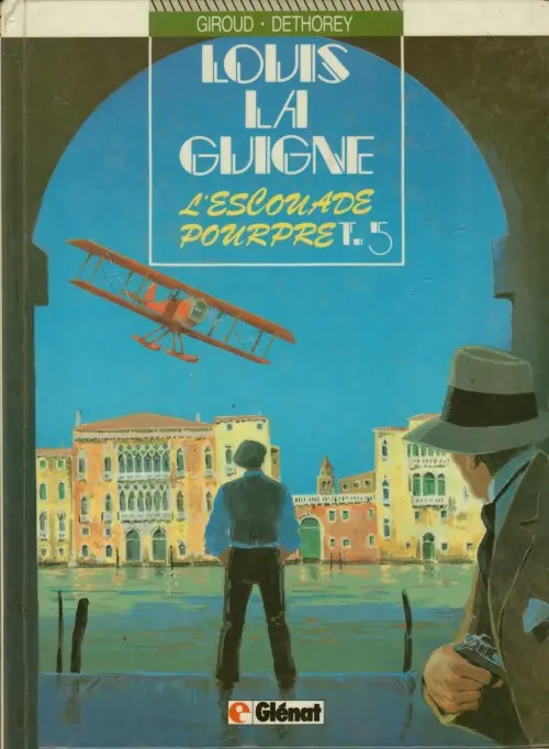 Couverture de l'album Louis la Guigne Tome 5 L'escouade pourpre