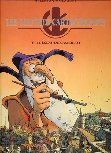Couverture de l'album Les Maîtres cartographes Tome 4 L'éclat de Camerlot
