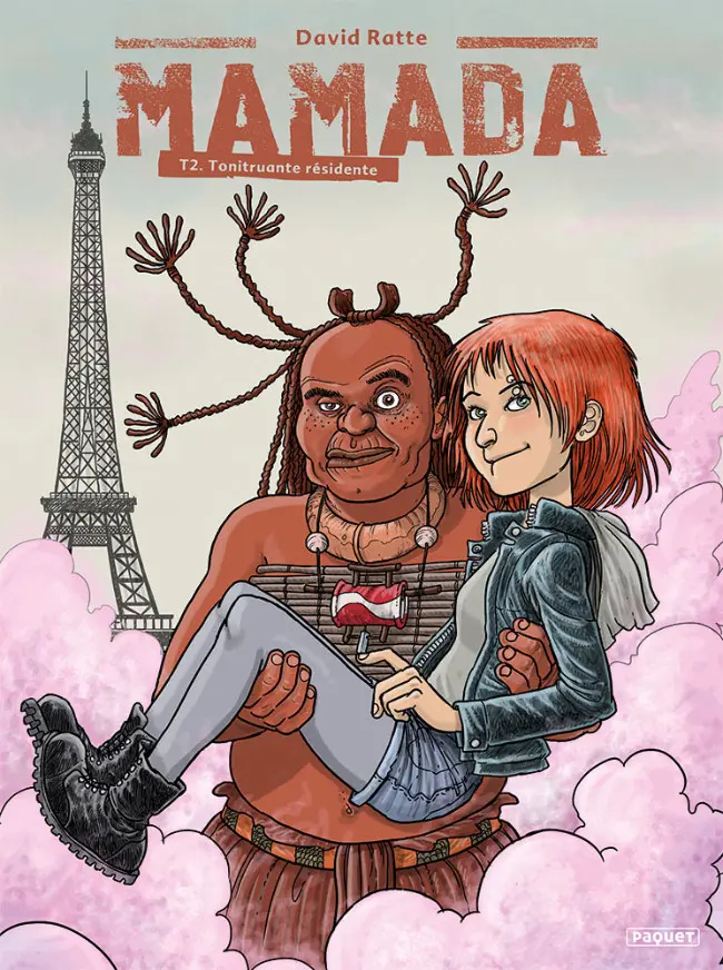 Couverture de l'album Mamada Tome 2 Tonitruante résidente