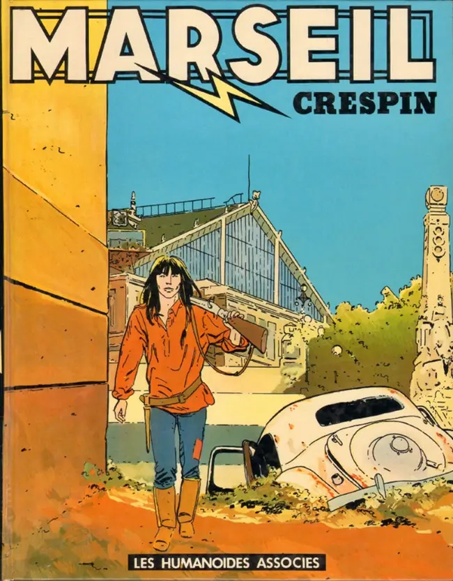 Couverture de l'album Marseil