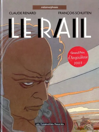 Couverture de l'album Métamorphoses Tome 2 Le rail