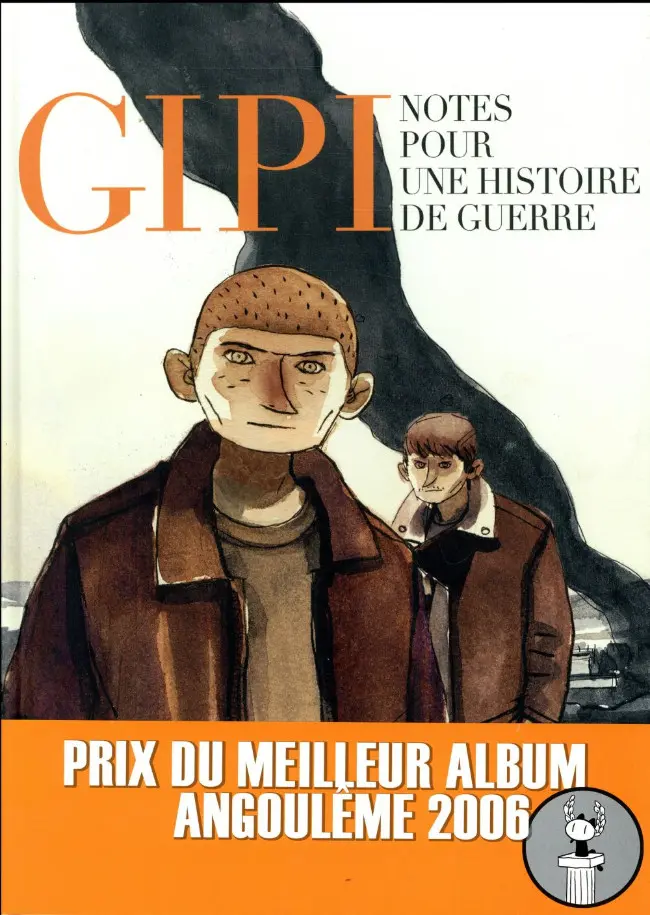 Couverture de l'album Notes pour une histoire de guerre