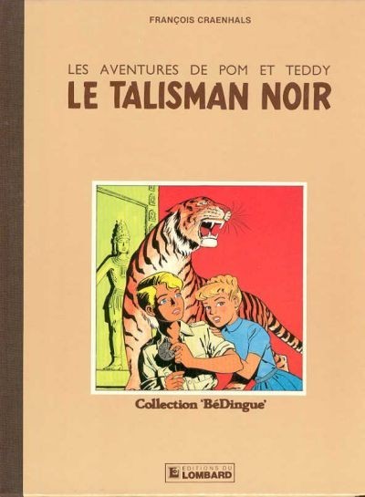 Couverture de l'album Pom et Teddy Tome 2 Le talisman noir