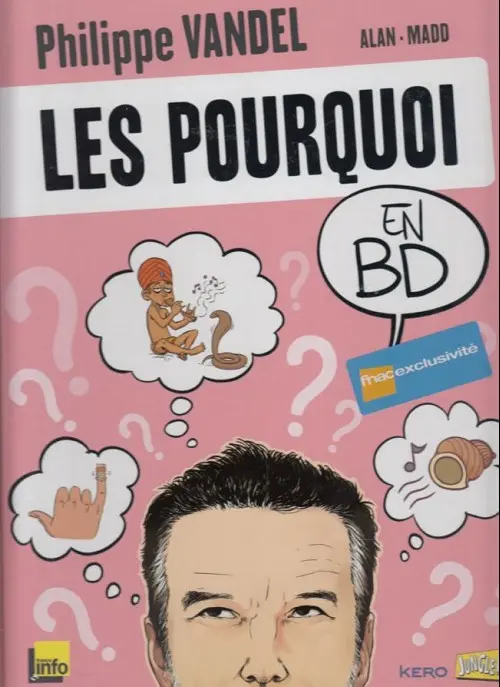 Couverture de l'album Les Pourquoi en BD Tome 1