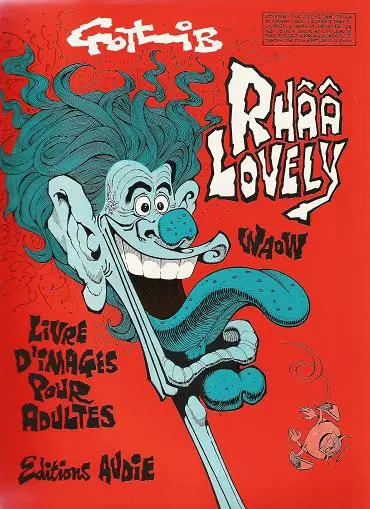 Couverture de l'album Rhââ Lovely Tome 1