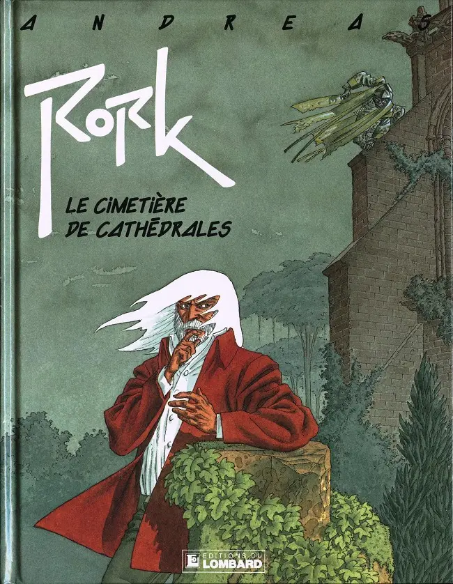 Couverture de l'album Rork Tome 3 Le cimetière de Cathédrales