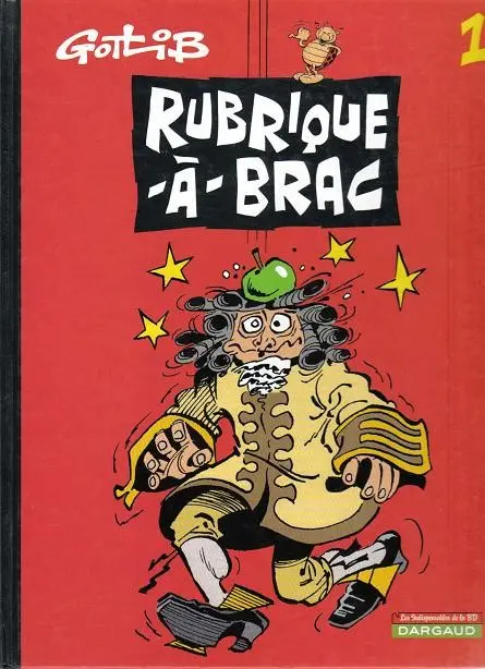 Couverture de l'album Rubrique-à-Brac Tome 1