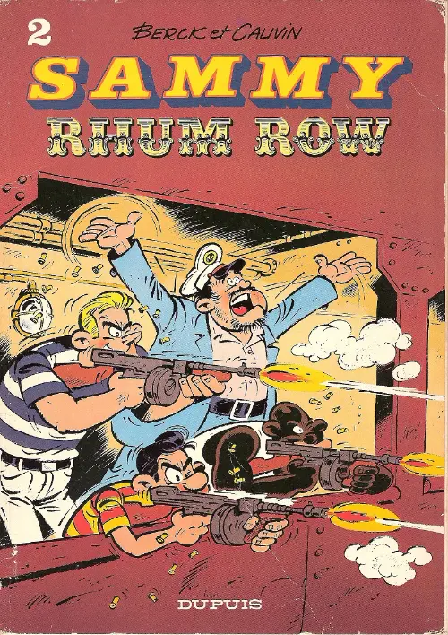 Couverture de l'album Sammy Tome 2 Rhum row