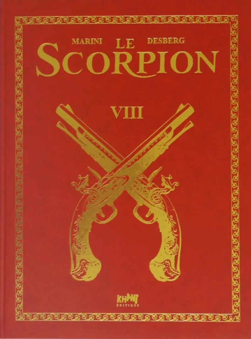 Couverture de l'album Le Scorpion Tome 8 L'ombre de l'Ange