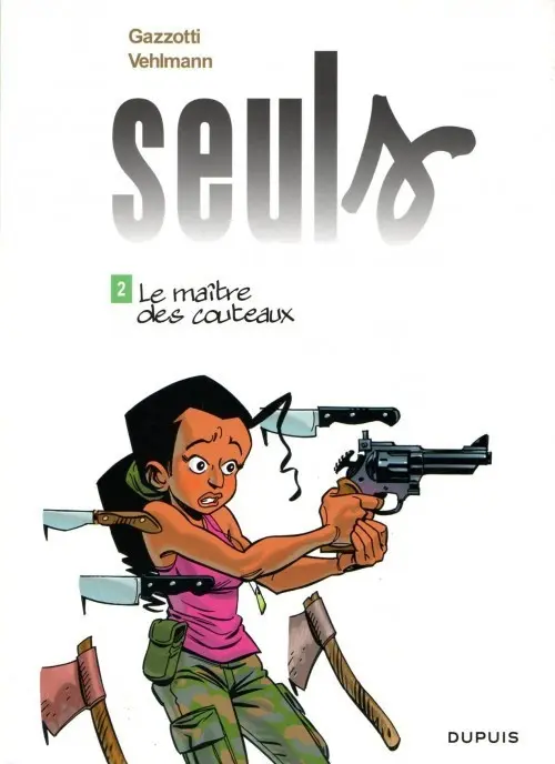 Couverture de l'album Seuls Tome 2 Le maître des couteaux