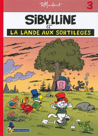 Couverture de l'album Sibylline - Flouzemaker Tome 3 Sibylline et la lande aux sortilèges