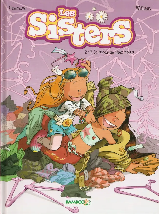 Couverture de l'album Les Sisters Tome 2 À la mode de chez nous