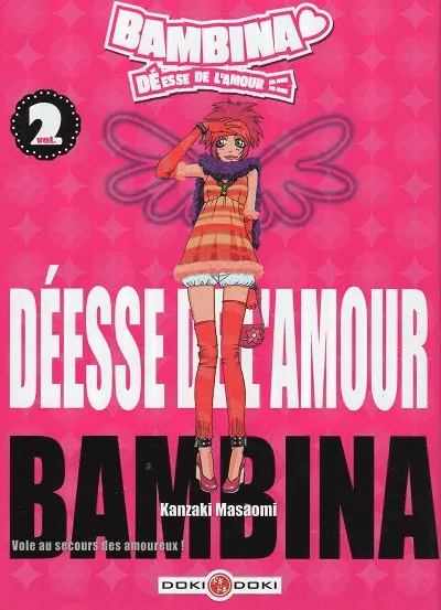Couverture de l'album Bambina déesse de l'amour Vol. 2